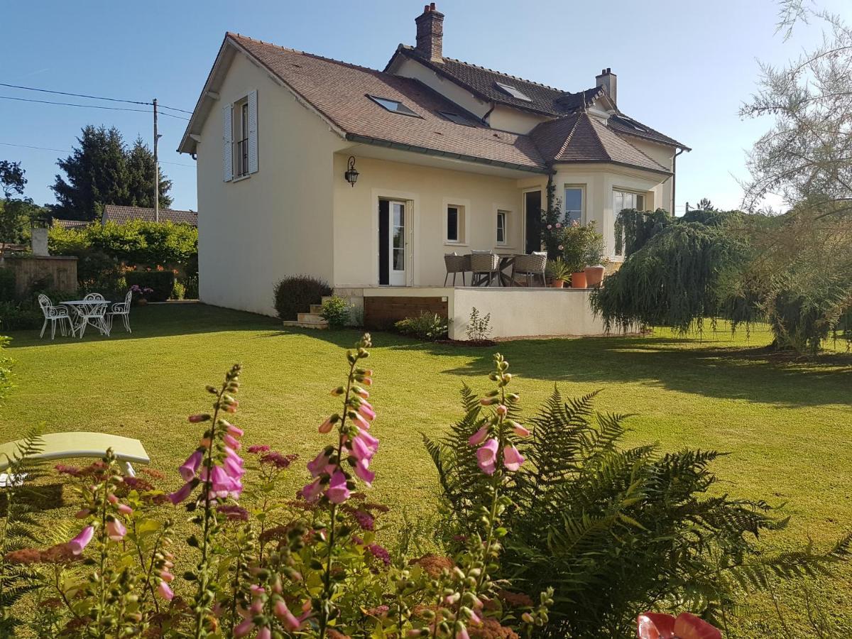 La Montignonne Lägenhet Montigny-sur-Loing Exteriör bild