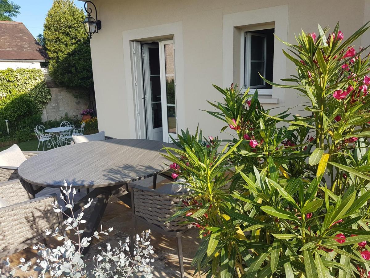La Montignonne Lägenhet Montigny-sur-Loing Exteriör bild