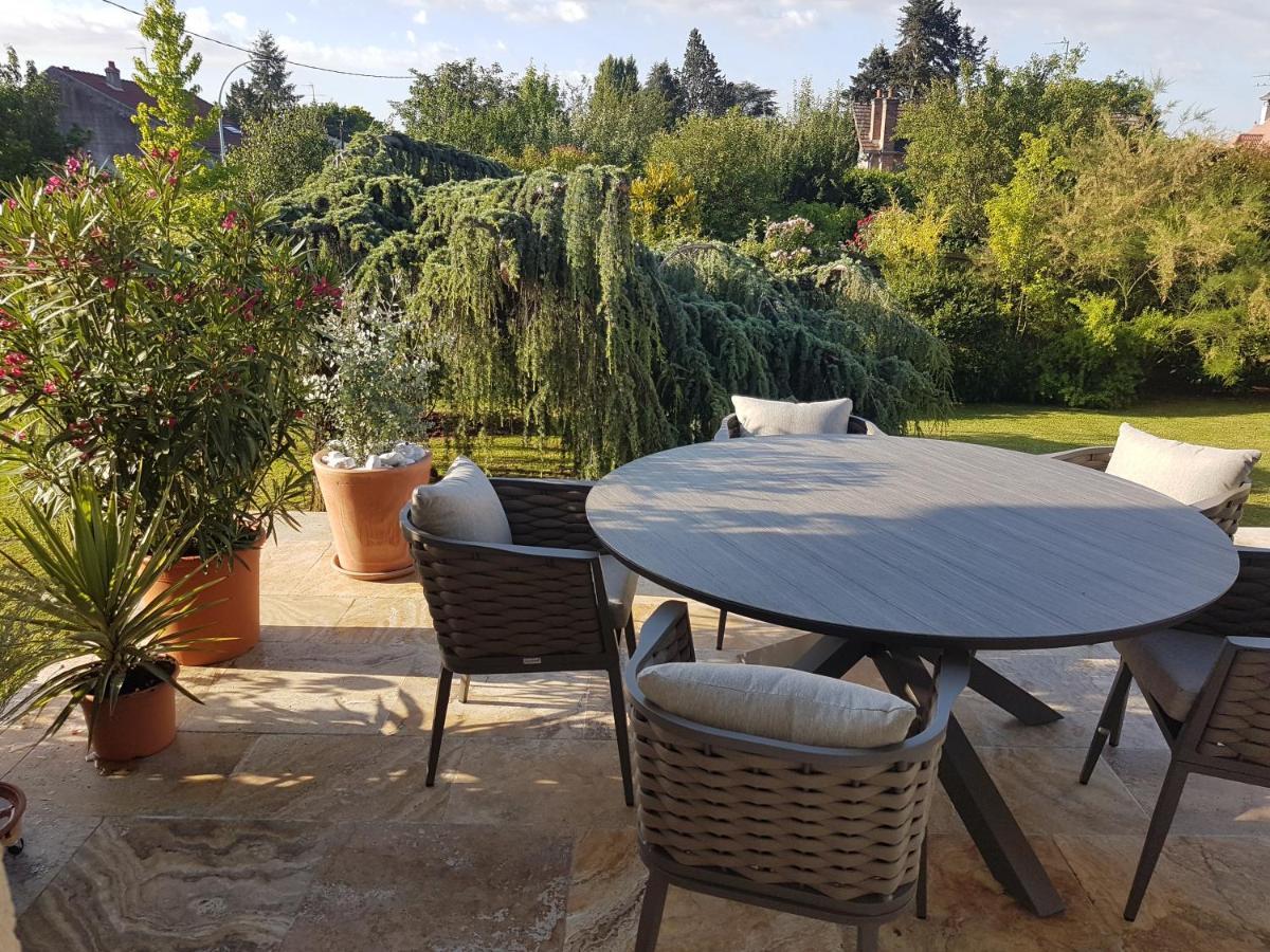 La Montignonne Lägenhet Montigny-sur-Loing Exteriör bild