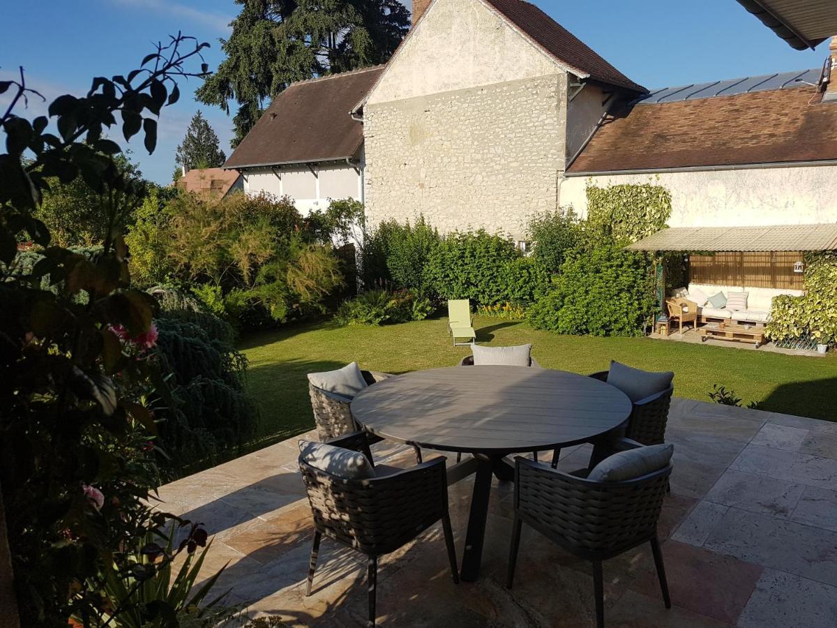 La Montignonne Lägenhet Montigny-sur-Loing Exteriör bild