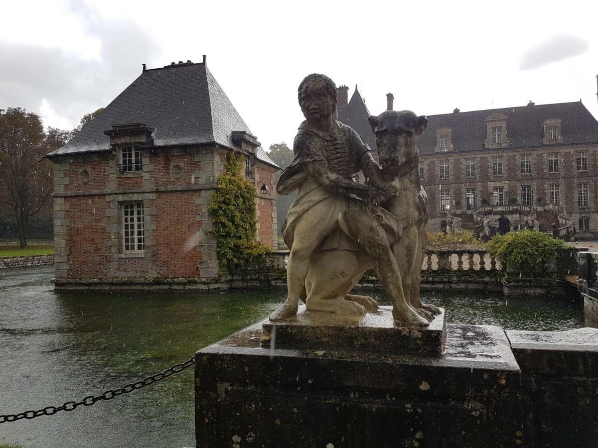 La Montignonne Lägenhet Montigny-sur-Loing Exteriör bild