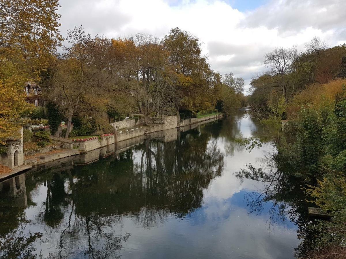 La Montignonne Lägenhet Montigny-sur-Loing Exteriör bild