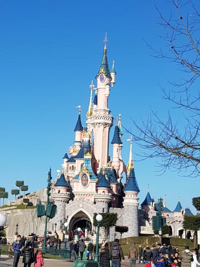 La Montignonne Lägenhet Montigny-sur-Loing Exteriör bild