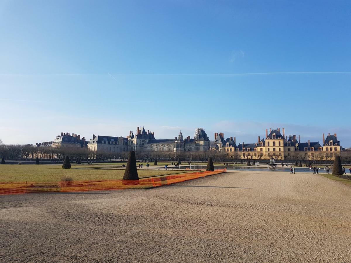 La Montignonne Lägenhet Montigny-sur-Loing Exteriör bild