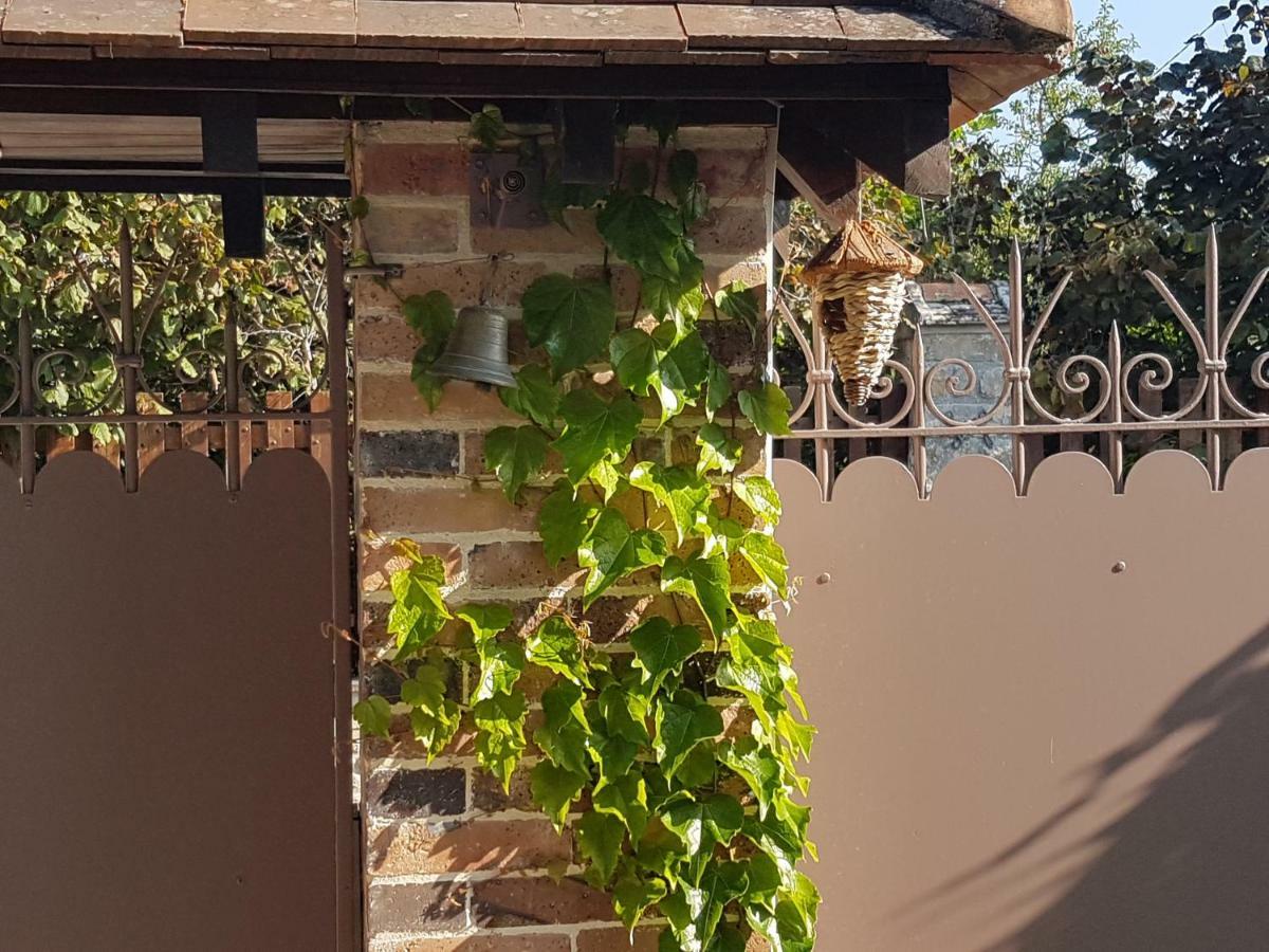 La Montignonne Lägenhet Montigny-sur-Loing Exteriör bild