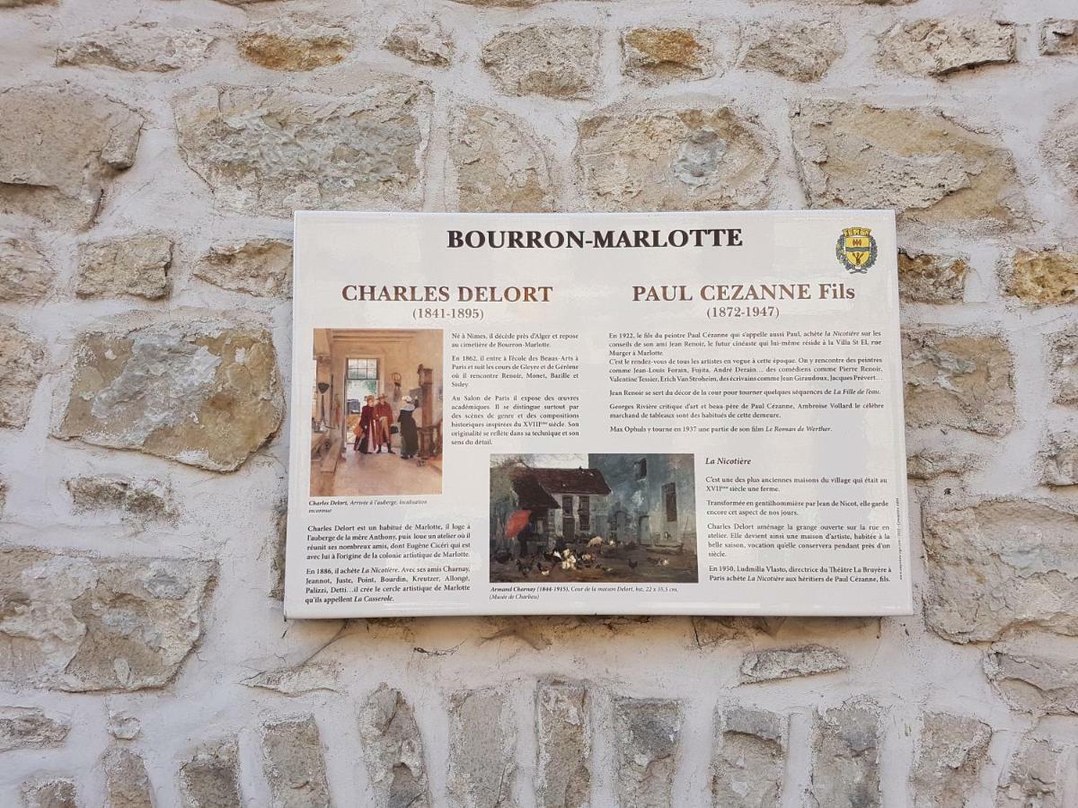 La Montignonne Lägenhet Montigny-sur-Loing Exteriör bild