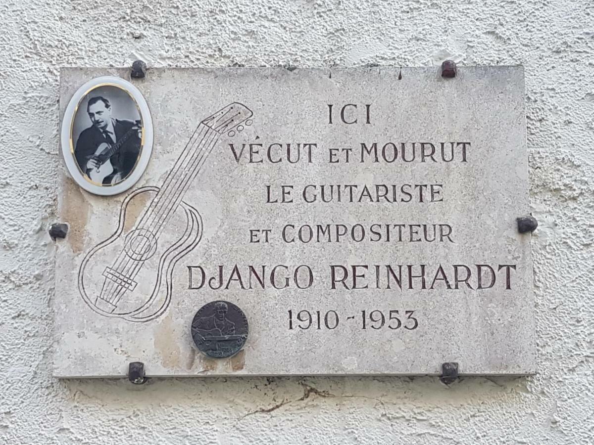 La Montignonne Lägenhet Montigny-sur-Loing Exteriör bild